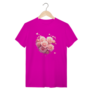 Nome do produto T-shirt Quality Rosas