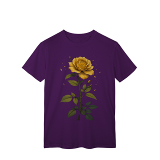 Nome do produto T-Shirt Classic Rosa Amarela 1511