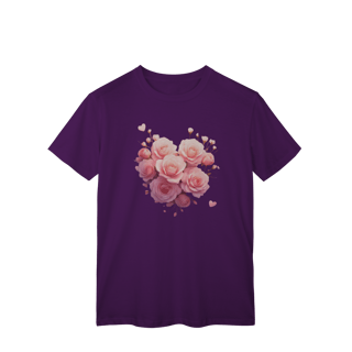 Nome do produto T-shirt Classic Rosas