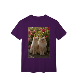 Nome do produto T -Shirt Classic Gatos 26 