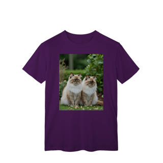Nome do produto T-Shirt Classic Gatos 
