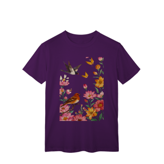 Nome do produto T-shirt Classic Passaros 