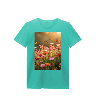 Nome do produto Baby Long Estonada Flores e Borboletas