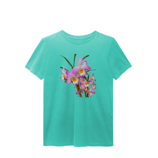 Nome do produto T-Shirt Estonada Flores 02