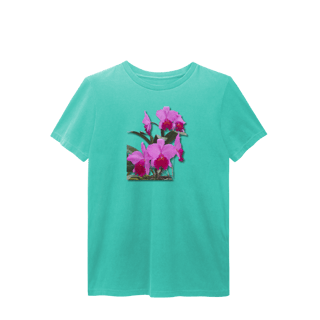 Nome do produto T-Shirt Estonada Flores 05 