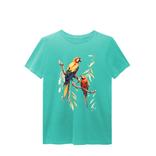 Nome do produto Camiseta Estonada Araras