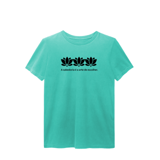 Nome do produto Camiseta Estonada Sabedoria