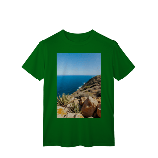 Nome do produto T-Shirt Classic Mar Azul