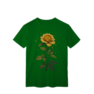 Nome do produto T-Shirt Classic Rosa Amarela 1511