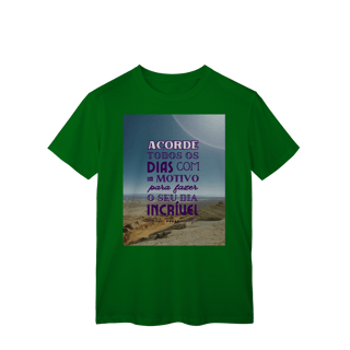 Nome do produto T-Shirt Classic Incrivel 