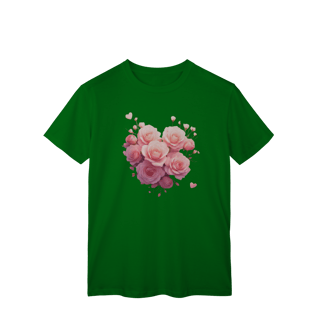 Nome do produto T-shirt Classic Rosas