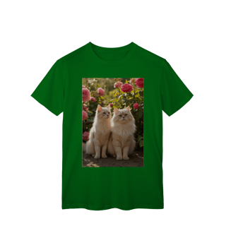Nome do produto T -Shirt Classic Gatos 26 