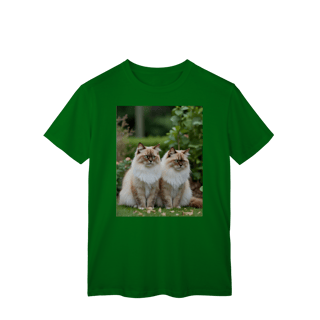 Nome do produto T-Shirt Classic Gatos 