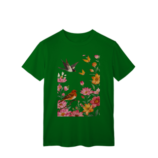 Nome do produto T-shirt Classic Passaros 