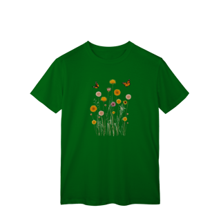 Nome do produto Camiseta Classic Borboletas