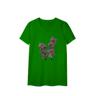 Nome do produto Camisetas orquidea 01