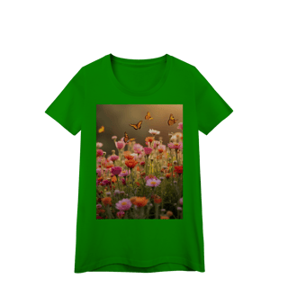 Nome do produto Baby Long Quality Flores e Borboletas