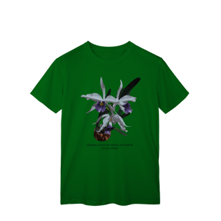 Nome do produto T-Shirt Classic Orquidea Coerulea