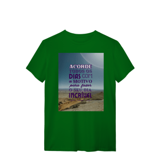 Nome do produto T-Shirt Quality Incrivel