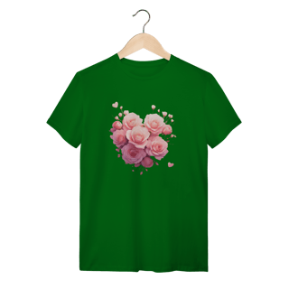 Nome do produto T-shirt Quality Rosas
