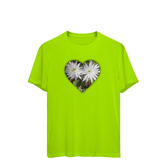 Camiseta Sport Dry UV Flores 2225