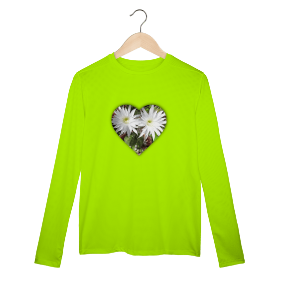 Camisa Manga Longa Sport Dry UV