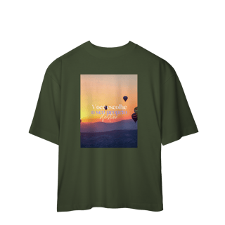 Nome do produto Camiseta Oversized Destino