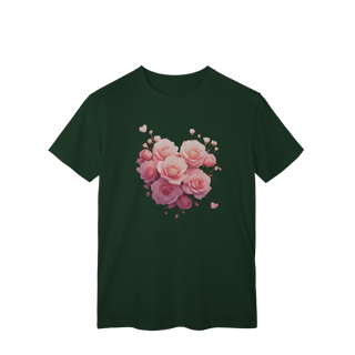 Nome do produto T-shirt Classic Rosas