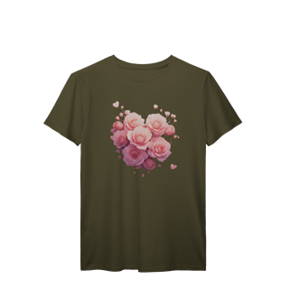 Nome do produto T-shirt Prime Rosas