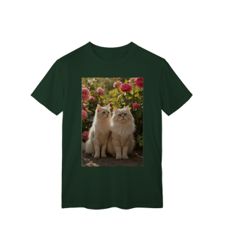 Nome do produto T -Shirt Classic Gatos 26 