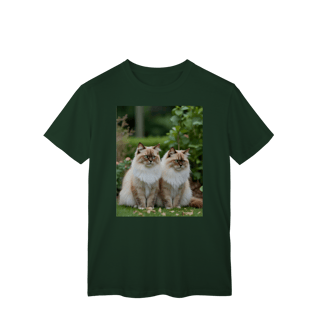 Nome do produto T-Shirt Classic Gatos 