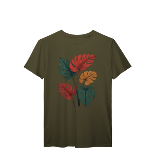 Nome do produto T-Shirt Prime Folhas C A