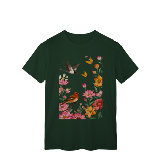 Nome do produto T-shirt Classic Passaros 