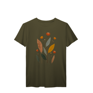 Nome do produto Camiseta Prime Folhas