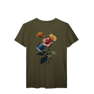 Nome do produto Camiseta Prime Flores Silvestre