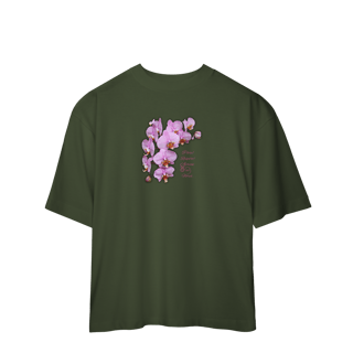 Nome do produto Camiseta Oversized Flores 9