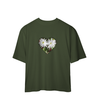 Nome do produto Camiseta Oversized Flores 2225