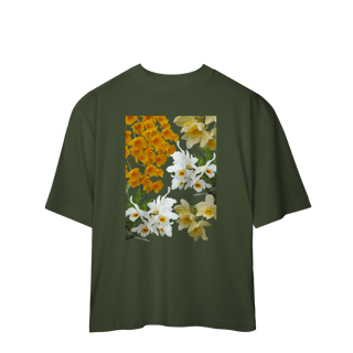 Nome do produto Camiseta Oversized Dendrobiuns 0811