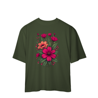 Nome do produto Camiseta Oversized FL26
