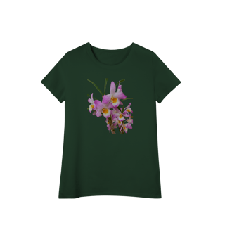 Nome do produto Baby Long Pima Flores 02