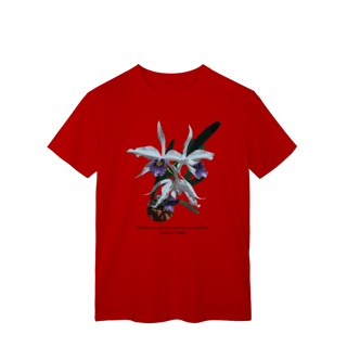 Nome do produto T-Shirt Classic Orquidea Coerulea