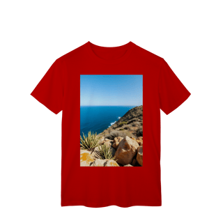 Nome do produto T-Shirt Classic Mar Azul