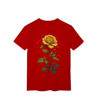 Nome do produto T-Shirt Classic Rosa Amarela 1511