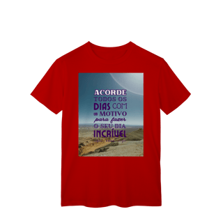 Nome do produto T-Shirt Classic Incrivel 