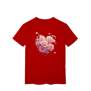 Nome do produto T-shirt Classic Rosas