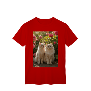 Nome do produto T -Shirt Classic Gatos 26 