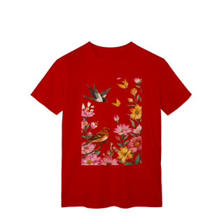 Nome do produto T-shirt Classic Passaros 