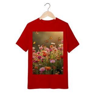 Nome do produto Quality Infantil 10 a 14 Flores e Borboletas