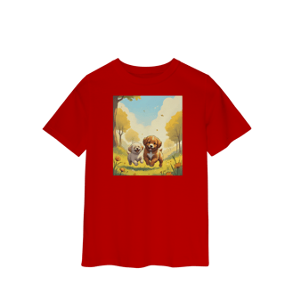 Nome do produto Quality Infantil ( 2 a 8 ) Dogs Sorridentes