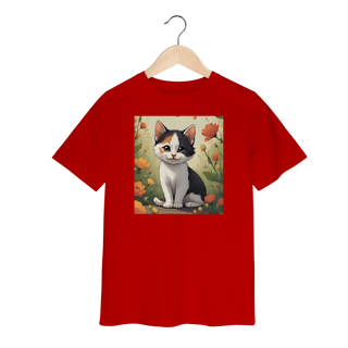 Nome do produto Quality Infantil ( 2 a 8 ) Gatinha Tricolor